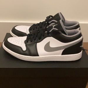Air Joran 1 low- black- white - grey